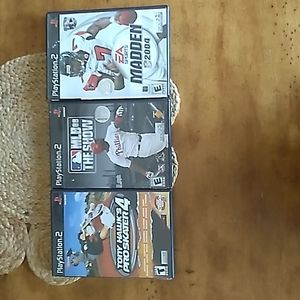 Playstation 2 games
